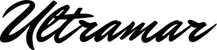 Produktbeispiel Schriftzug - Ultramar