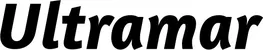 Produktbeispiel Schriftzug - Ultramar