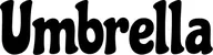 Produktbeispiel Schriftzug - Umbrella