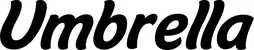 Produktbeispiel Schriftzug - Umbrella