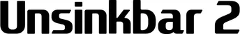 Produktbeispiel Schriftzug - Unsinkbar 2