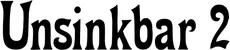 Produktbeispiel Schriftzug - Unsinkbar 2