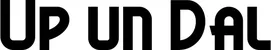 Produktbeispiel Schriftzug - Up un Dal