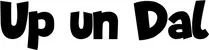 Produktbeispiel Schriftzug - Up un Dal