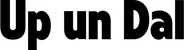 Produktbeispiel Schriftzug - Up un Dal
