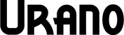 Produktbeispiel Schriftzug - Urano
