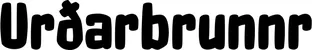 Produktbeispiel Schriftzug - Urðarbrunnr