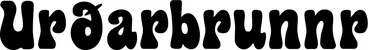 Produktbeispiel Schriftzug - Urðarbrunnr