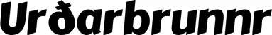 Produktbeispiel Schriftzug - Urðarbrunnr