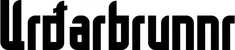 Produktbeispiel Schriftzug - Urðarbrunnr