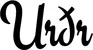Produktbeispiel Schriftzug - Urðr