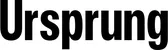 Produktbeispiel Schriftzug - Ursprung