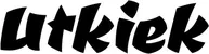 Produktbeispiel Schriftzug - Utkiek