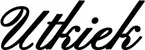 Produktbeispiel Schriftzug - Utkiek