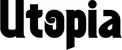 Produktbeispiel Schriftzug - Utopia