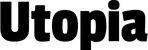 Produktbeispiel Schriftzug - Utopia