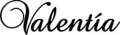 Produktbeispiel Schriftzug - Valentía