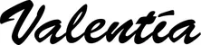 Produktbeispiel Schriftzug - Valentía