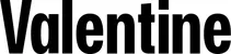Produktbeispiel Schriftzug - Valentine