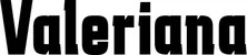Produktbeispiel Schriftzug - Valeriana