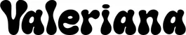 Produktbeispiel Schriftzug - Valeriana