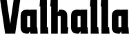 Produktbeispiel Schriftzug - Valhalla