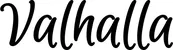 Produktbeispiel Schriftzug - Valhalla