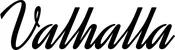 Produktbeispiel Schriftzug - Valhalla