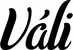 Produktbeispiel Schriftzug - Váli