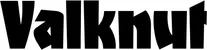 Produktbeispiel Schriftzug - Valknut