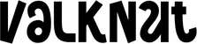 Produktbeispiel Schriftzug - Valknut