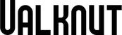 Produktbeispiel Schriftzug - Valknut