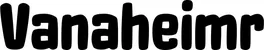 Produktbeispiel Schriftzug - Vanaheimr