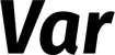 Produktbeispiel Schriftzug - Var