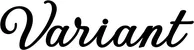Produktbeispiel Schriftzug - Variant