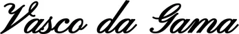 Produktbeispiel Schriftzug - Vasco da Gama