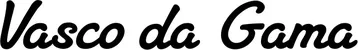 Produktbeispiel Schriftzug - Vasco da Gama