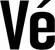 Produktbeispiel Schriftzug - Vé