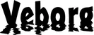 Produktbeispiel Schriftzug - Veborg