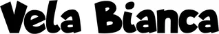 Produktbeispiel Schriftzug - Vela Bianca