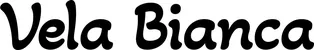 Produktbeispiel Schriftzug - Vela Bianca