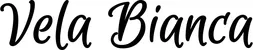 Produktbeispiel Schriftzug - Vela Bianca