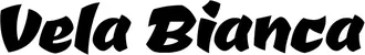 Produktbeispiel Schriftzug - Vela Bianca