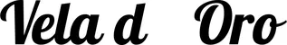 Produktbeispiel Schriftzug - Vela d’Oro