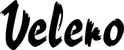 Produktbeispiel Schriftzug - Velero