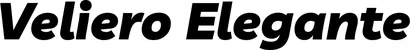 Produktbeispiel Schriftzug - Veliero Elegante