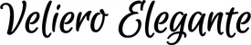 Produktbeispiel Schriftzug - Veliero Elegante