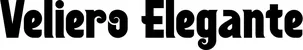 Produktbeispiel Schriftzug - Veliero Elegante