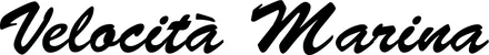 Produktbeispiel Schriftzug - Velocità Marina