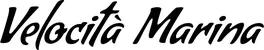 Produktbeispiel Schriftzug - Velocità Marina